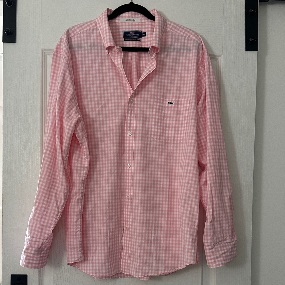 Vineyard Vines Men's Classic Fit Tucker Shirt